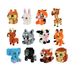 Конструкторы с уникальными деталями - Конструктор Країна Іграшок Животные в асортименте (6203)