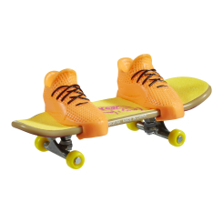 Антистресс игрушки - Скейт с обувью Hot Wheels Tony Hawk Neon Slay rider (HPG21/11)