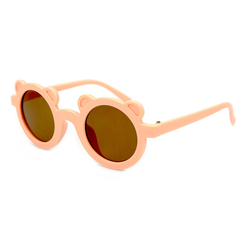 Солнцезащитные очки - Солнцезащитные очки Детские Kids 1601-C3 Коричневый (30168)