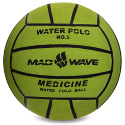 Спортивные активные игры - Мяч для водного поло MadWave M078002900W №5