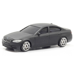 Транспорт и спецтехника - Автомобиль RMZ City BMW M5 matte black (344003SM)