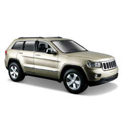 Колекційні автомоделі - Автомодель Jeep Grand Cherokee 2011 Maisto 1:24 золотистий (31205 gold)
