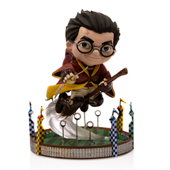 Фігурки персонажів - Ігрова фігурка Iron Studios Harry Potter at the Quiddich match (WBHPM39821-MC)