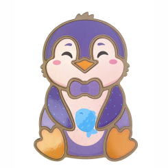 Развивающие игрушки - Сортер Apli Krapli Пингвинчик (2222438701016)