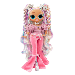 Куклы - Кукольный набор LOL Surprise OMG Fashion show Модная прическа королевы Твист (584292)
