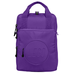 Рюкзаки та сумки - Рюкзак LEGO Lifestyle Brick 1x1 Kids 7 л фіолетовий (5711013168117)