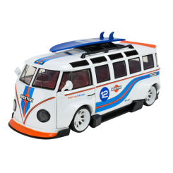 Автомодели - Автомодель Автопром Volkswagen T1 Bus 1:24 белый (AP7751/1)