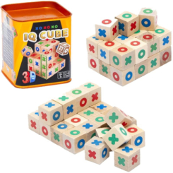 Настільні ігри - Настільна гра, що розвиває Danko toys IQ Cube (G-IQC-01-01) (186942)