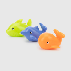 Іграшки для ванни - Іграшка для купання Brands Морські жителі 638-36 Різнокольоровий (2000990130679)