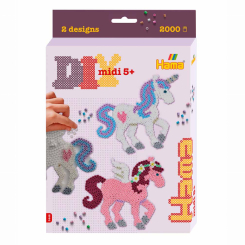 Мозаика - Термомозаика Hama Сказочные лошади (HM-3448) Мозаика - Термомозаика Hama Сказочные лошади (HM-3448)