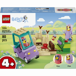 Конструктори LEGO - Конструктор Lego Bluey «Бабусі» з Бінго та Блуї (11216)