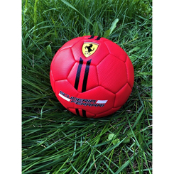 Спортивные активные игры - Мяч футбольный Ferrari р.3 Красный F611-3 (F611-3R)