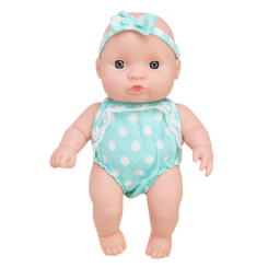 Пупсы - Пупс Країна Іграшок Голубое боди (802-F/1) Пупсы - Пупс Країна Іграшок Голубое боди (802-F/1)