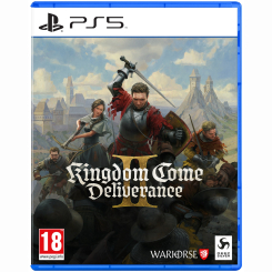 Видеоигры - Игра консольная PS5 Kingdom Come: Deliverance 2 (1143937) Видеоигры - Игра консольная PS5 Kingdom Come: Deliverance 2 (1143937)
