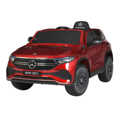Електромобілі - Eлектромобіль Bambi Racer Mercedes червоний (M 5027EBLRS-3)