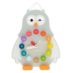 Навчальні іграшки - Іграшка для розвитку Сова-годинник (J08132)