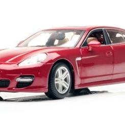 Транспорт и спецтехника - Автомодель Maisto Porsche Panamera Turbo (36197 met. red) (36197 met. red )