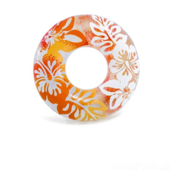 Для пляжа и плавания - Надувной круг Intex 59251 "Перламутр", 91 см, Orange (LI600489)