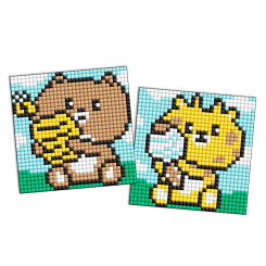 Мозаїка - Алмазна мозаїка на стікері Ідейка Смаколики 9 х 9 см 2 шт (AMS1052) Мозаїка - Алмазна мозаїка на стікері Ідейка Смаколики 9 х 9 см 2 шт (AMS1052)