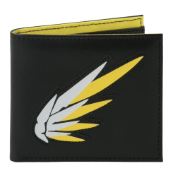 Пенали та гаманці - Гаманець Jinx Overwatch Mercy bi-fold wallet N/A Black (JINX-8812)