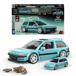 Конструкторы Hot Wheels - Машинка-конструктор Mattel Brick Shop Speed Honda Custom 90 Civic EF (JHF62) Конструкторы Hot Wheels - Машинка-конструктор Mattel Brick Shop Speed Honda Custom 90 Civic EF (JHF62)
