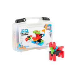 Конструктори з унікальними деталями - Конструктор Guidecraft IO Blocks Дорожній набір (G9604)