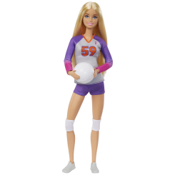 Ляльки - Лялька Barbie ​You can be Волейболістка (HKT72)