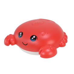 Игрушки для ванны - Игрушка для ванны Країна Іграшок Краб-фонтан красный (7019/1)