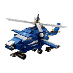 Блочные конструкторы - Конструктор Shantou Yisheng Полицейский вертолет 1000 элементов (K8978-2) Блочные конструкторы - Конструктор Shantou Yisheng Полицейский вертолет 1000 элементов (K8978-2)