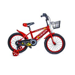 Велосипеди - Велосипед 16 Scale Sports Червоний T13 Ручне та Дискове Гальмо (1138490598)