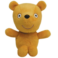 Мягкие животные - Мягкая игрушка TY Peppa Pig Медвежонок Пеппы 15 см (46178)