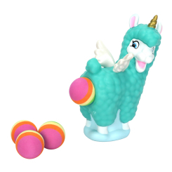 Антистрес іграшки - Іграшка-антистрес HogWild Стріляюче звірятко Лама (HW54314)