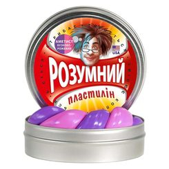 Антистресс игрушки - Умный пластилин Thinking Putty Аметист (ti11004)