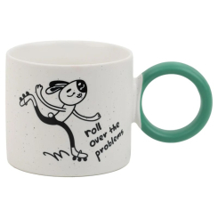 Чашки, стаканы - Чашка Kite Roller bunny 370 мл (K25-220-6) Чашки, стаканы - Чашка Kite Roller bunny 370 мл (K25-220-6)