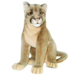 Мягкие животные - Мягкая игрушка Hansa Пума 26 см (4806021942550)