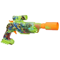 Помпова зброя - Бластер Nerf Zombie Driller (F8960)