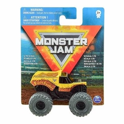 Транспорт и спецтехника - Машинка Monster Jam Earth Shaker 1:70 (6047123/6047123-6)