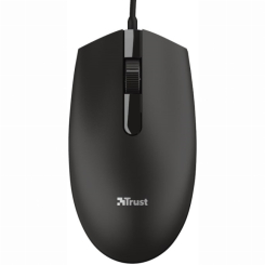 Клавіатура і миші - ​​Мишка Trust Basi USB-A чорна (24271_TRUST)