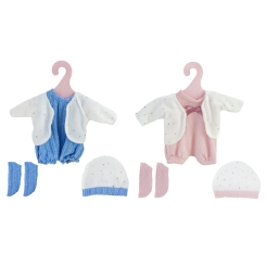 Одяг та аксесуари - ​Одяг для ляльки Країна Іграшок в асортименті (YLC330A/М)