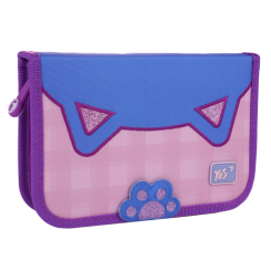 Пеналы и кошельки - Пенал Yes HP-03 Lovely Kitty одинарный с клапаном (533657)