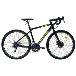 Велосипеды - Велосипед Atlantic Xenon NX 28'' L/21'' Black/Lime (5060948064743)