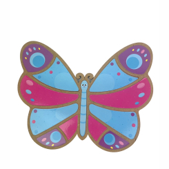 Розвивальні іграшки - Сортер Apli Krapli Метелик (2222438699016) Розвивальні іграшки - Сортер Apli Krapli Метелик (2222438699016)