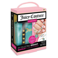 Набори для творчості - Набір для виготовлення шарм-браслета Make it Real Juicy couture Модниця Тіффані (MR4471/2) Набори для творчості - Набір для виготовлення шарм-браслета Make it Real Juicy couture Модниця Тіффані (MR4471/2)
