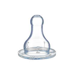 Бутылочки, соски и аксессуары - Соска Bebe Confort Силиконовая классическая медленный поток (3102201300)