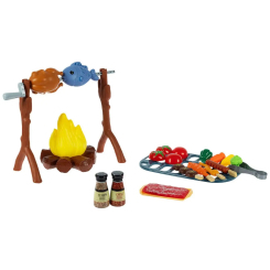 Детские кухни и бытовая техника - Игровой набор Otamanko Путешествуй и готовь Кемпинг (4820242927837)