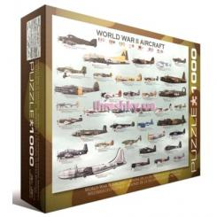 Пазли - Пазл Літаки Другої світової війни 1000 елементів (6000-0075)