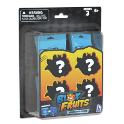 Фігурки персонажів - ​Набір фігурок-сюрприз PhatMojo Blox Fruits3 4 шт (125322)