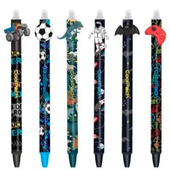 Канцтовары - Ручка пиши-стирай CoolPack Boys mix coolpack синяя в ассортименте (02657CP) Канцтовары - Ручка пиши-стирай CoolPack Boys mix coolpack синяя в ассортименте (02657CP)