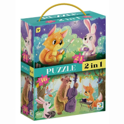 Пазли - Пазл DoDo Літні вечори 2 в 1 (300609)