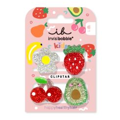 Бижутерия и аксессуары - Заколка для волос Invisibobble Clipstar kids Frutti Fun (4063528082831)